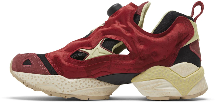 Street Fighter x Reebok Instapump Fury ''Zangief'' Sneaker GZ9541 Lookbook Street Fighter x Reebok Instapump Fury ''Zangief'' Sneaker GZ9541