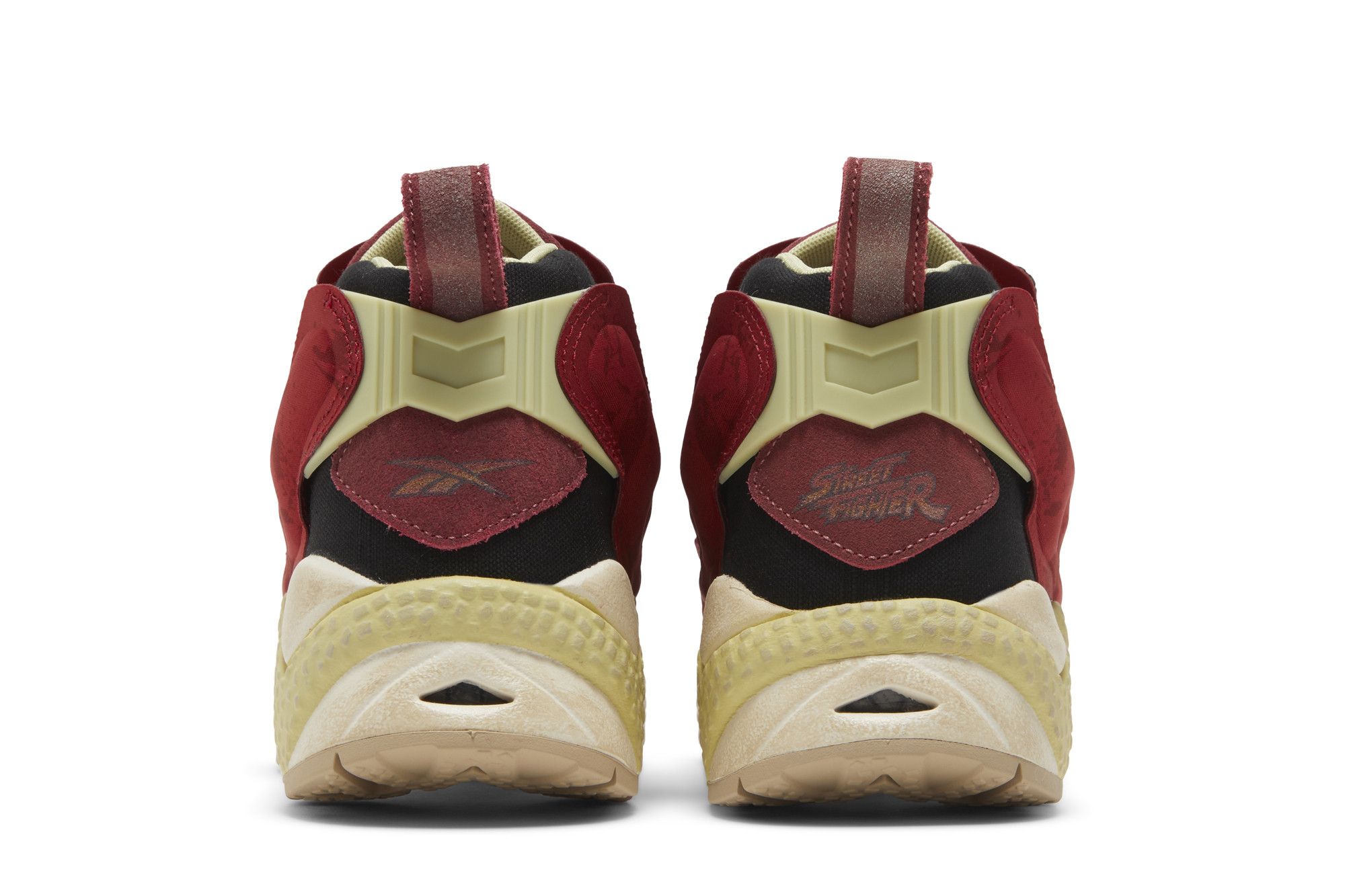 Details for Street Fighter x Reebok Instapump Fury ''Zangief'' Sneaker GZ9541