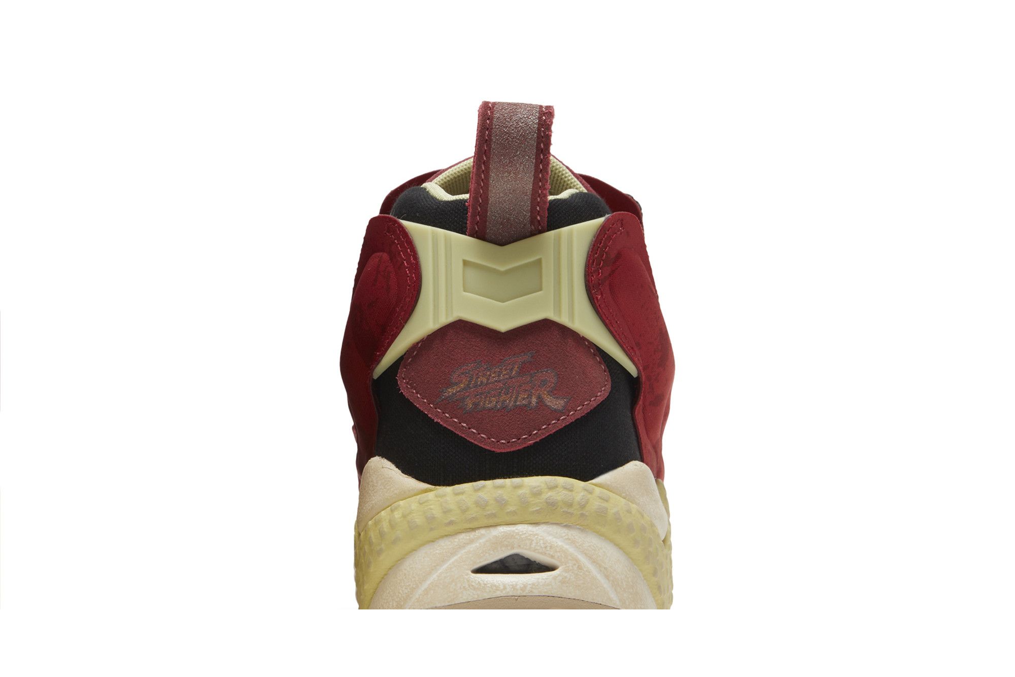 Sizing Street Fighter x Reebok Instapump Fury ''Zangief'' Sneaker GZ9541