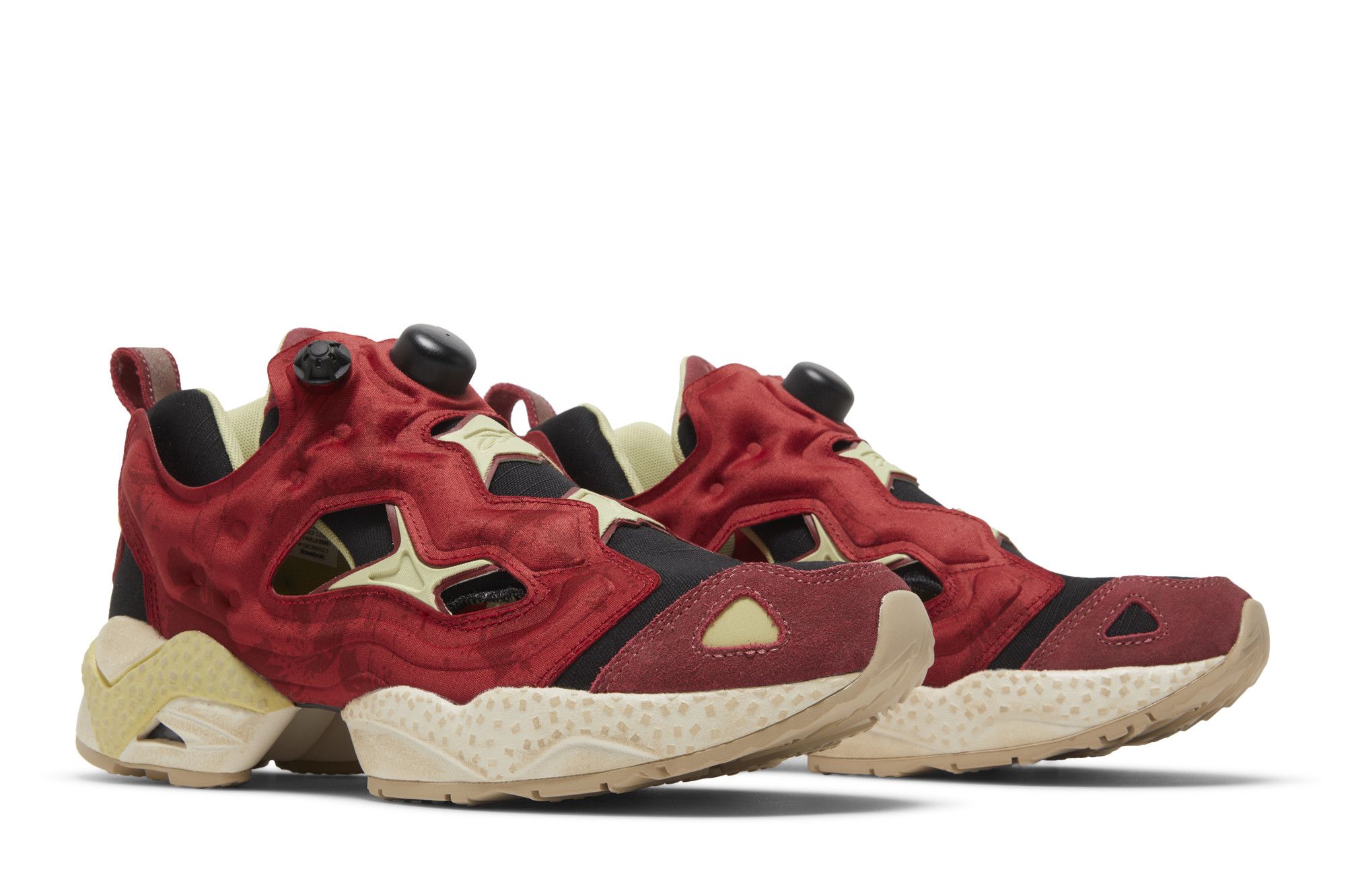 Cheap Street Fighter x Reebok Instapump Fury ''Zangief'' Sneaker GZ9541