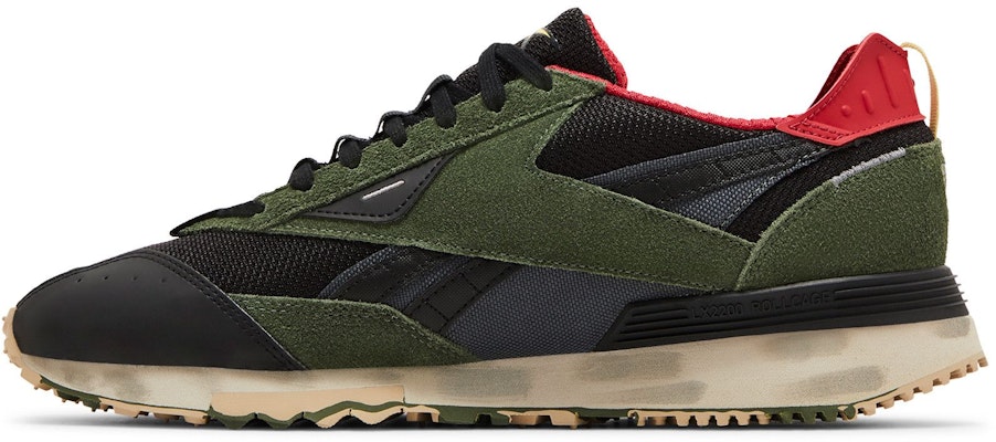 Street Fighter x Reebok LX 2200 'Cammy' H06329 Lookbook Street Fighter x Reebok LX 2200 'Cammy' H06329