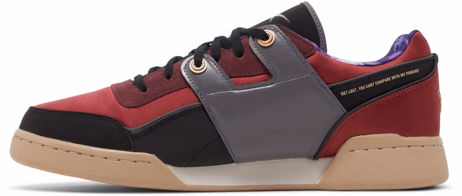 Street Fighter x Reebok Workout Plus 'M. Bison' GZ2567 Lookbook Street Fighter x Reebok Workout Plus 'M. Bison' GZ2567