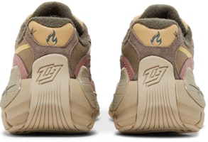 Street Fighter x Reebok Zig Kinetica 2.5 'Dhalsim' Sepatu Sneakers GZ9539 Details for Street Fighter x Reebok Zig Kinetica 2.5 'Dhalsim' Sepatu Sneakers GZ9539