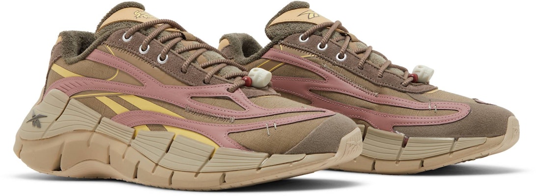Street Fighter x Reebok Zig Kinetica 2.5 'Dhalsim' GZ9539 Cheap Street Fighter x Reebok Zig Kinetica 2.5 'Dhalsim' GZ9539