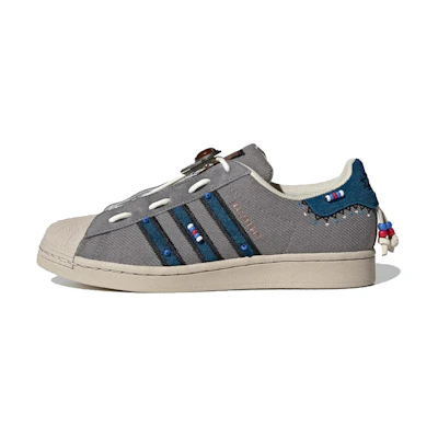 Street Folk adidas Superstar Laceless 'Navajo Culture'