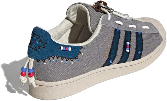 ストリートフォーク × adidas スーパースター レースレス “ナバホ” S29064 Shop ストリートフォーク × adidas スーパースター レースレス “ナバホ” S29064