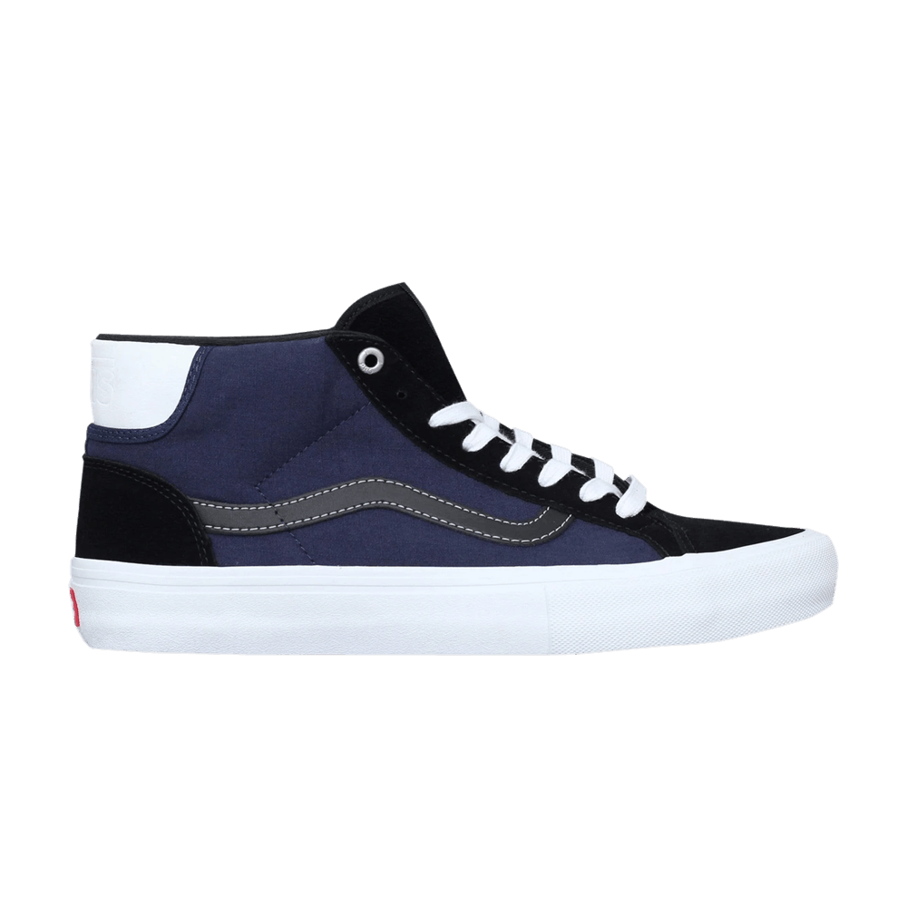 Streetmachine x Vans Mid Skool Pro 'Dark Blue' VN0A3B15T4K1