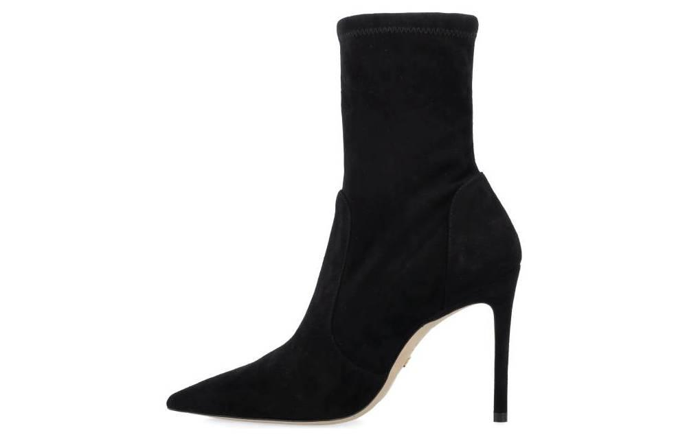 Stuart Weitzman 100 Stretch Bootie 'Suede'