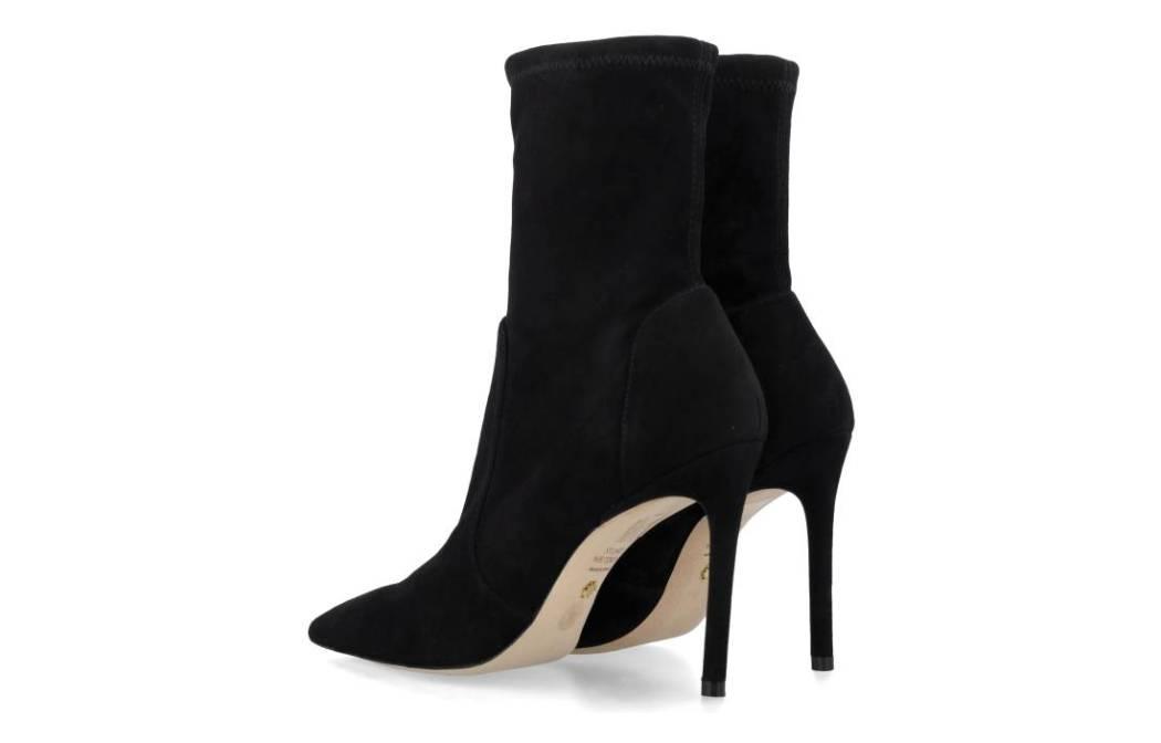 Stuart Weitzman 100 Stretch Bootie 'Suede' 圖 7