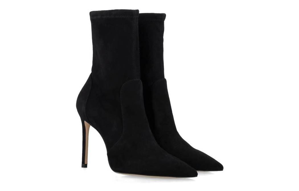 Stuart Weitzman 100 Stretch Bootie 'Suede' 圖 9