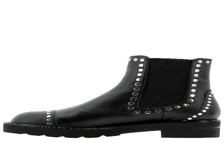 Stuart Weitzman 28 'Pre-Frankie Lift Studs Bootie Black' 圖 2