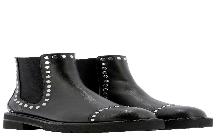 Stuart Weitzman 28 'Pre-Frankie Lift Studs Bootie Black' 圖 3