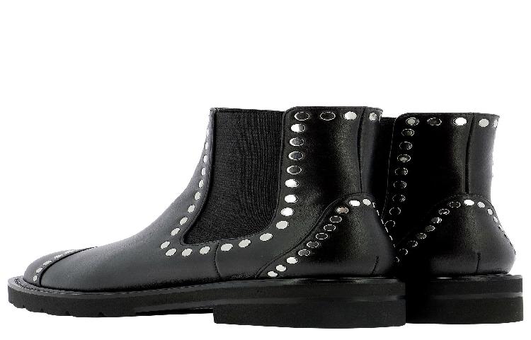 Stuart Weitzman 28 'Pre-Frankie Lift Studs Bootie Black' 圖 4