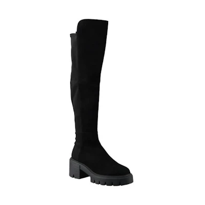 Stuart Weitzman 5050 , Stuart Weitzman 5050 'Black Mid-Calf Boot' 'Beige Mid-Calf Boot'