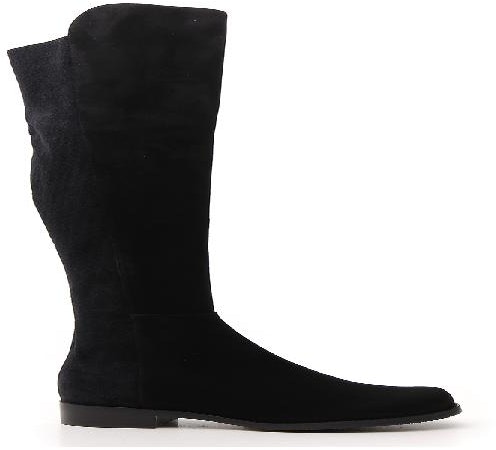 stuart-weitzman-5050-black-suede-elastic-5050-suesueelasticblack