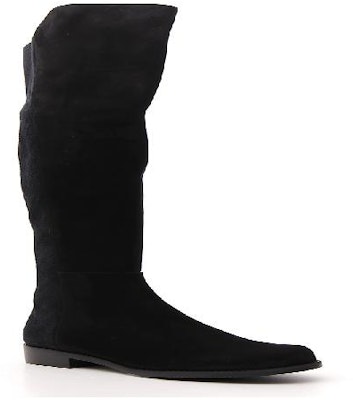 スチュアート ワイツマン 5050 'ブラック スエード エラスティック' 5050SUESUEELASTICBLACK Lookbook スチュアート ワイツマン 5050 'ブラック スエード エラスティック' 5050SUESUEELASTICBLACK