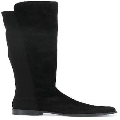 斯图尔特·韦茨曼 5050 黑色短靴 5050S4465SRGBLACK Buy 斯图尔特·韦茨曼 5050 黑色短靴 5050S4465SRGBLACK