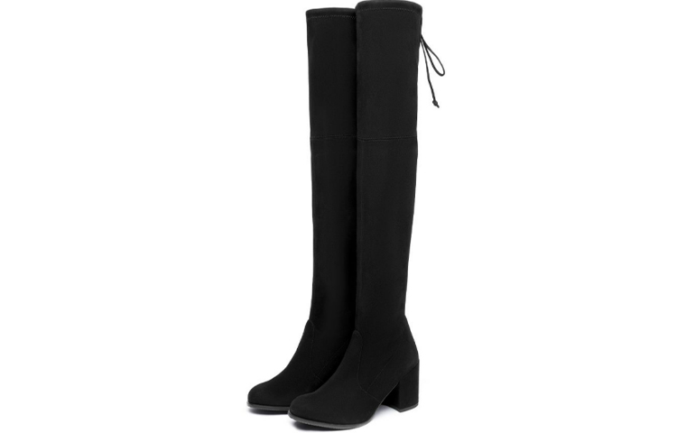 Order Stuart Weitzman 5050 Boots ''Hitam'' SW1401009*BLK*370