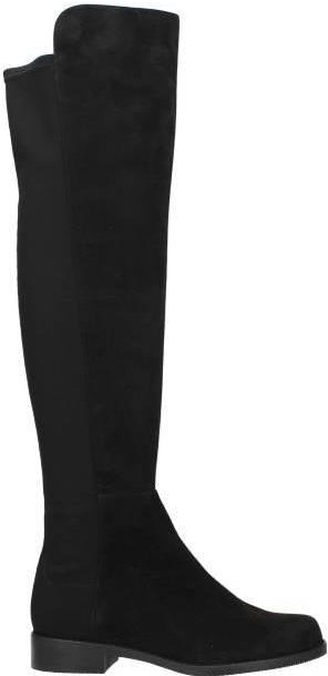 stuart-weitzman-5050-boots-black-suede-5050-sues-4465-blk