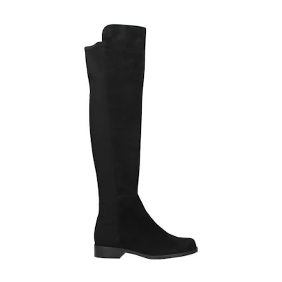 Stuart Weitzman 5050 Boots 'Black Suede'