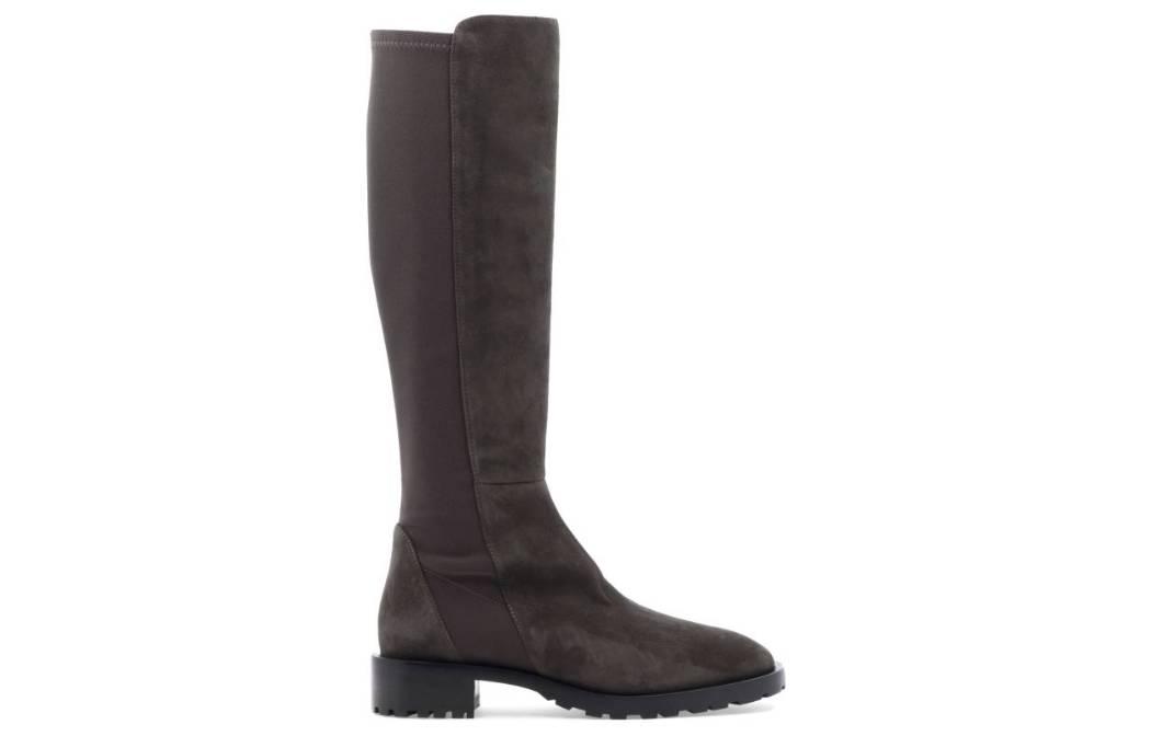 Stuart Weitzman 5050 Knee High Lug Boots 'Slate Brown'