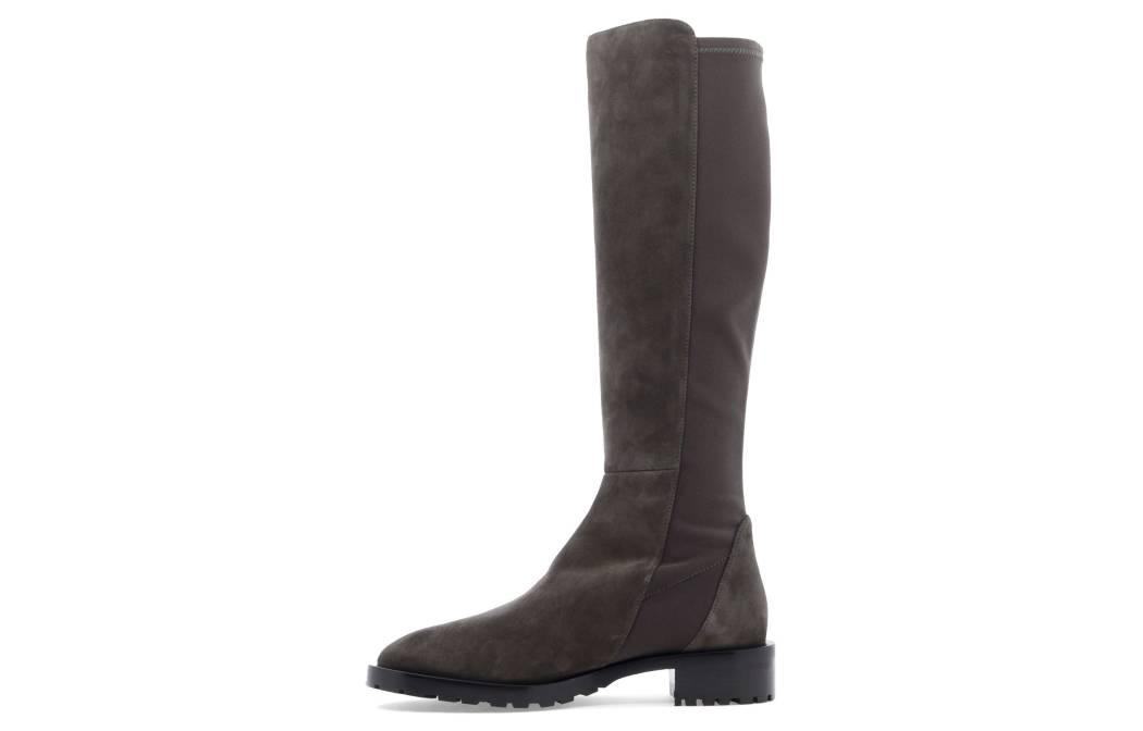 Stuart Weitzman 5050 Knee High Lug Boots 'Slate Brown' 圖 2