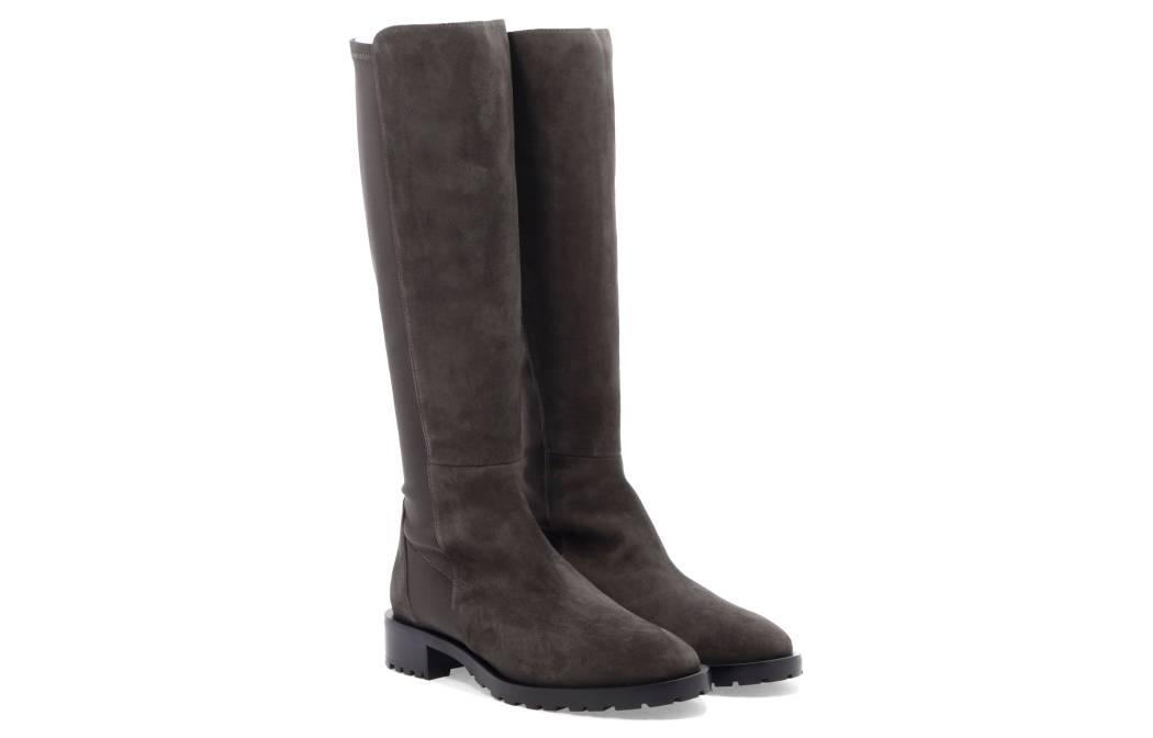Stuart Weitzman 5050 Knee High Lug Boots 'Slate Brown' 圖 5