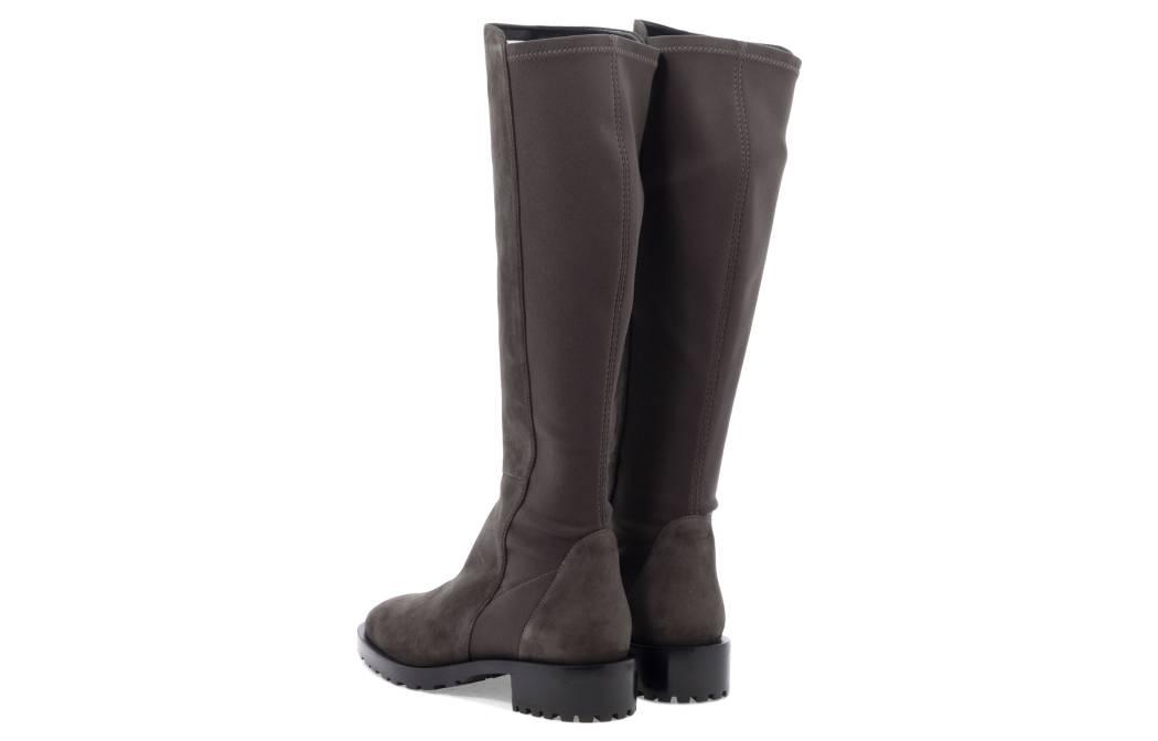 Stuart Weitzman 5050 Knee High Lug Boots 'Slate Brown' 圖 6