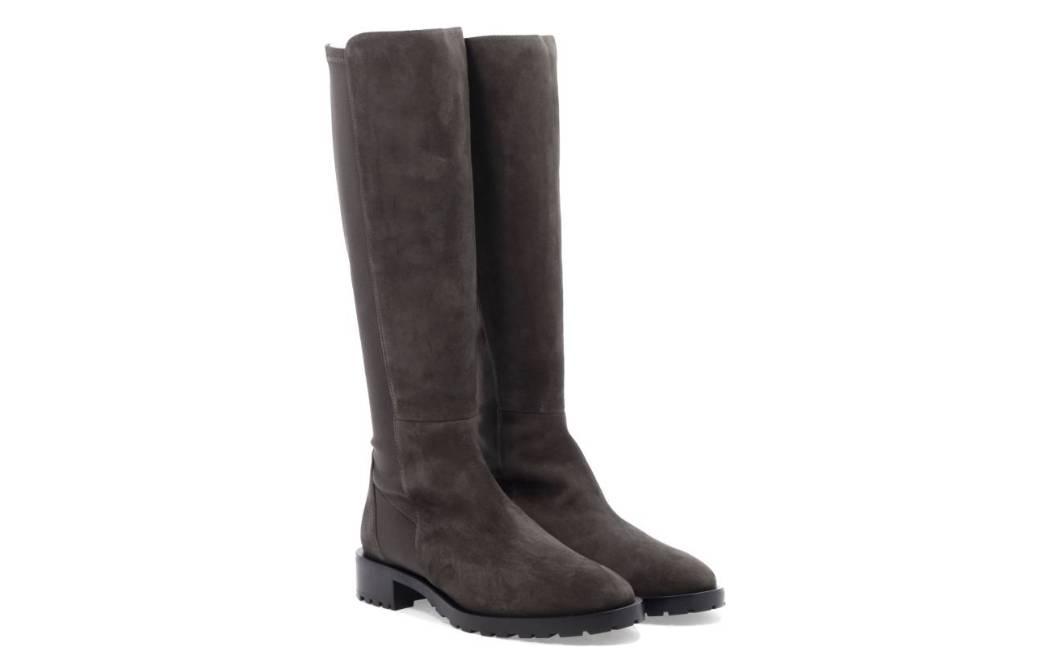 Stuart Weitzman 5050 Knee High Lug Boots 'Slate Brown' 圖 7