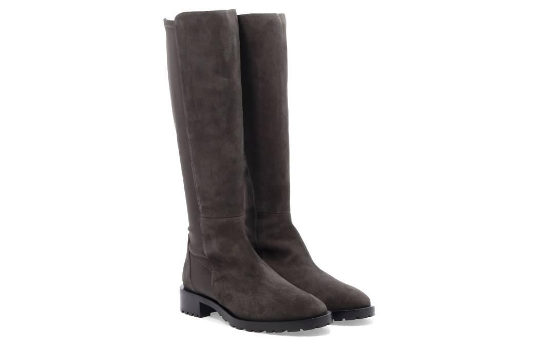 Stuart Weitzman 5050 Knee High Lug Boots 'Slate Brown' 圖 10