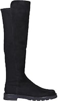 Stuart Weitzman 5050 LIFT 'Black Suede' S0389-5050-LIFTSRGBLK Stuart Weitzman 5050 LIFT 'Black Suede' S0389-5050-LIFTSRGBLK