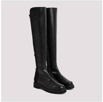 Stuart Weitzman 5050 Lift Boots 'Black' S0387NSG Lookbook Stuart Weitzman 5050 Lift Boots 'Black' S0387NSG