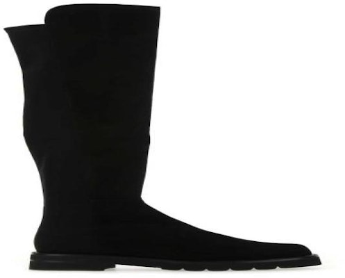 Stuart Weitzman 5050 Lift Boots 'Black Suede and Stretch Fabric' 5050LIFTSRGBLK Buy Stuart Weitzman 5050 Lift Boots 'Black Suede and Stretch Fabric' 5050LIFTSRGBLK