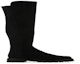 Buy Stuart Weitzman 5050 Lift Boots 'Black Suede and Stretch Fabric' 5050LIFTSRGBLK