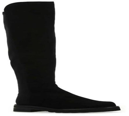 Stuart Weitzman 5050 Lift Boots 'Black Suede and Stretch Fabric' 5050LIFTSRGBLK Order Stuart Weitzman 5050 Lift Boots 'Black Suede and Stretch Fabric' 5050LIFTSRGBLK