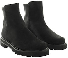 Stuart Weitzman 5050 Lift Chelsea 'Black Suede Ankle Boot' CZ000668 Stuart Weitzman 5050 Lift Chelsea 'Black Suede Ankle Boot' CZ000668