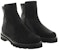 Stuart Weitzman 5050 Lift Chelsea 'Black Suede Ankle Boot' CZ000668