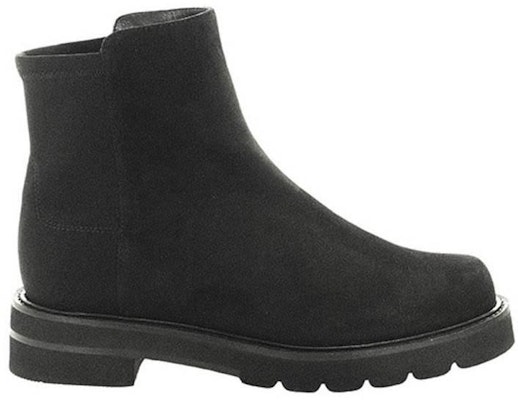 Stuart Weitzman 5050 Lift Chelsea 'Botín Negro de Ante' CZ000668 Order Stuart Weitzman 5050 Lift Chelsea 'Botín Negro de Ante' CZ000668