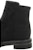 Stuart Weitzman 5050 Lift Chelsea 'Black Suede Ankle Boot' CZ000668