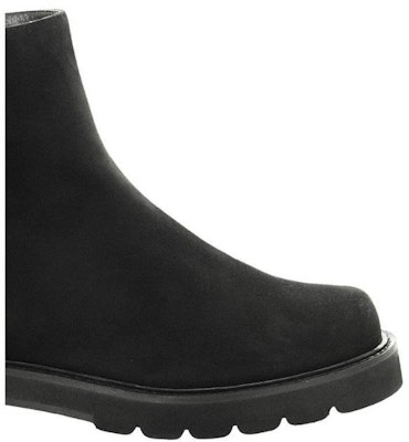 Stuart Weitzman 5050 Lift Chelsea 'Botín Negro de Ante' CZ000668 Shop Stuart Weitzman 5050 Lift Chelsea 'Botín Negro de Ante' CZ000668
