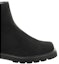 Shop Stuart Weitzman 5050 Lift Chelsea 'Black Suede Ankle Boot' CZ000668
