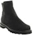 Stuart Weitzman 5050 Lift Chelsea 'Black Suede Ankle Boot' CZ000668