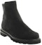 Details for Stuart Weitzman 5050 Lift Chelsea 'Black Suede Ankle Boot' CZ000668