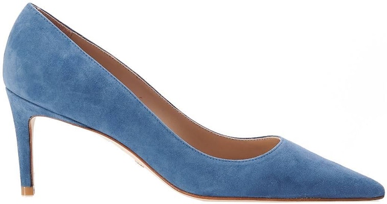 Stuart Weitzman 75 'Blue Suede' S7009STUART75SUETQ3 Buy Stuart Weitzman 75 'Blue Suede' S7009STUART75SUETQ3