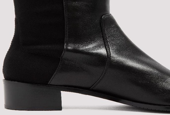 Stuart Weitzman 85 'NSG Black' S4002.NSG_BLACK Details for Stuart Weitzman 85 'NSG Black' S4002.NSG_BLACK