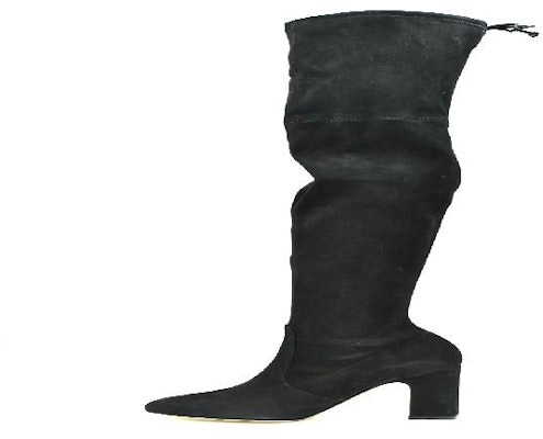 斯图尔特·韦茨曼 黑色 PRE_1L25002_54 1L25002_BLACK Lookbook 斯图尔特·韦茨曼 黑色 PRE_1L25002_54 1L25002_BLACK