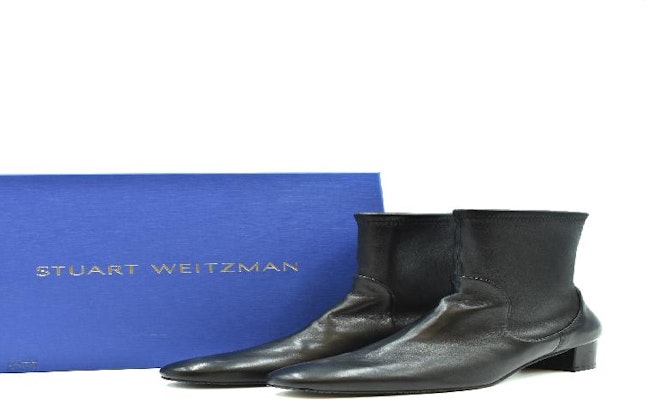 斯图尔特·韦茨曼 黑色PRE_1L25032时尚鞋 1L25032_BLACK Purchase 斯图尔特·韦茨曼 黑色PRE_1L25032时尚鞋 1L25032_BLACK