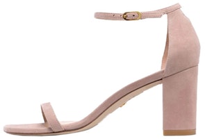 Stuart Weitzman 'Amelina Block Nude' AMELINABLOCKNZOSUE-Suede Stuart Weitzman 'Amelina Block Nude' AMELINABLOCKNZOSUE-Suede