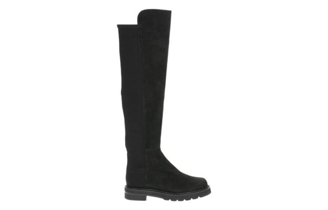 Stuart Weitzman 'Black Boots' S0389SRGBLK