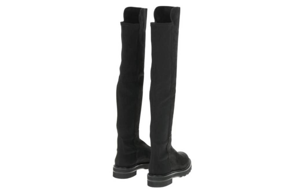 Lookbook 스튜어트 와이츠먼 '블랙 부츠' S0389SRGBLK